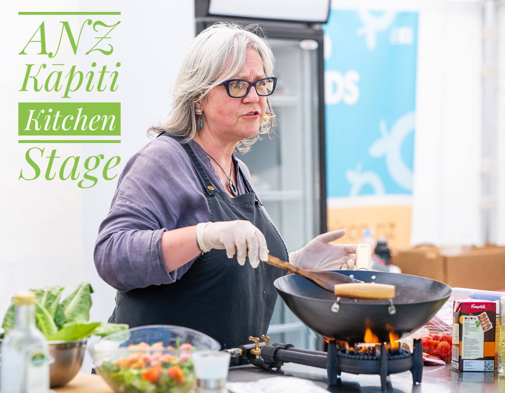 Kāpiti Food Fair ANZ Kāpiti Kitchen Stage ANZ Kāpiti Kitchen Stage
